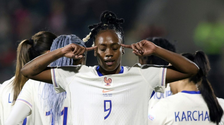 Mondial-2027: secou&eacute;es, les Bleues renversent l'Irlande gr&acirc;ce &agrave; Melvine Malard