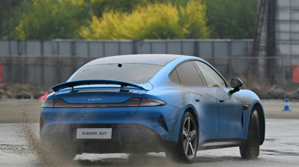 Modelos el&eacute;tricos chineses roubam a cena no gigantesco sal&atilde;o do autom&oacute;vel de Pequim