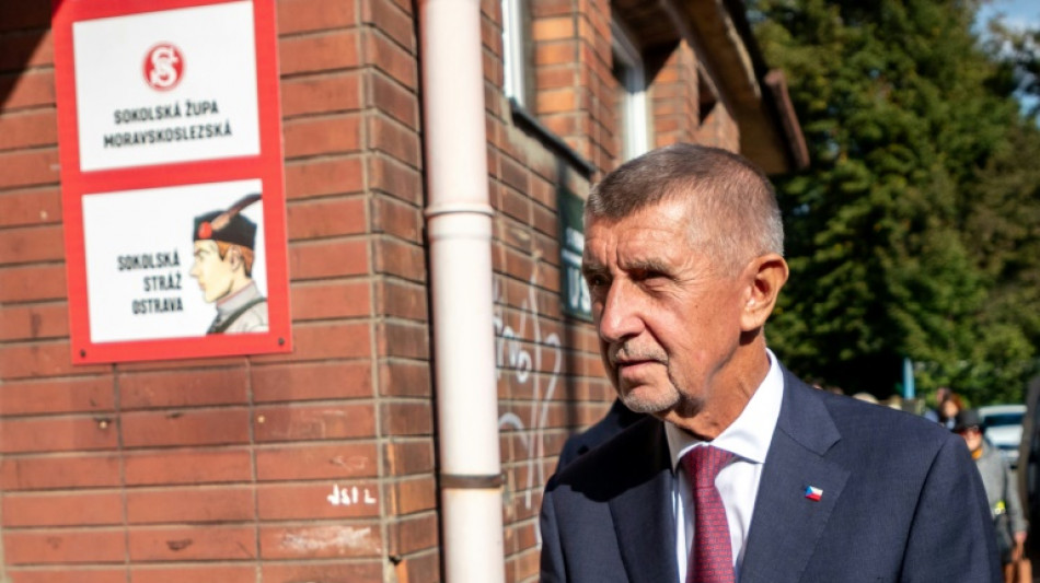 Czech billionaire ex-PM's party leads in parliamentary vote