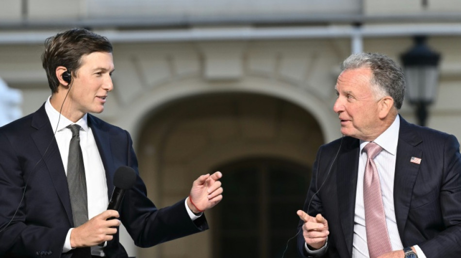 Les discussions &agrave; Miami entre les &Eacute;tats-Unis et l'Ukraine sous l'ombre de l'accord Trump-Poutine