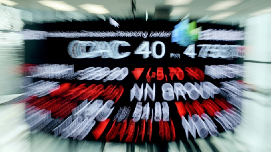 La Bourse de Paris entra&icirc;n&eacute;e par la hausse du luxe 