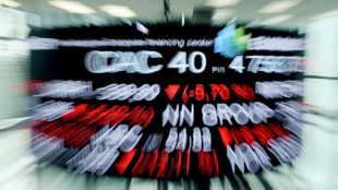 Les Bourses europ&eacute;ennes cl&ocirc;turent sur un plus bas en trois mois