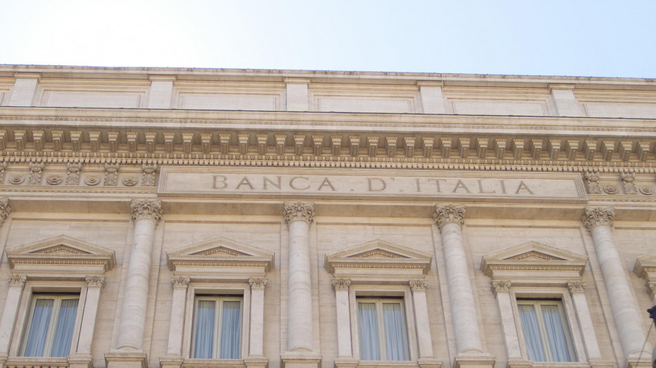 Bankitalia conferma le stime sul Pil, +0,6% nel 2025