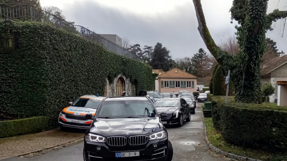 Iran, Ukraine talks spark diplomatic merry-go-round in Geneva