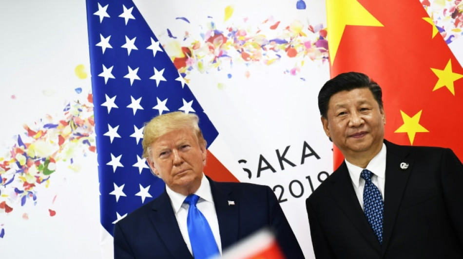 Guerre commerciale: la Chine r&eacute;plique apr&egrave;s l'application des taxes am&eacute;ricaines