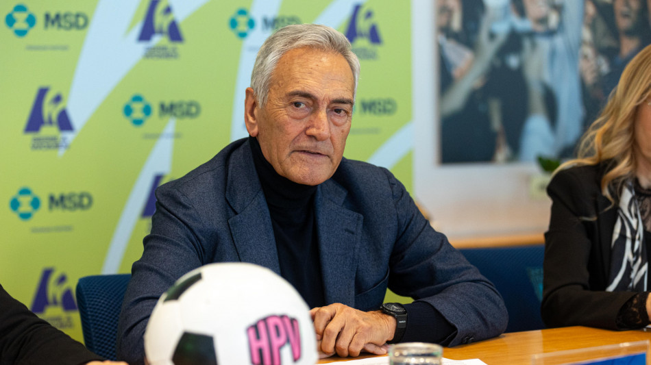 Figc: Gravina 'non credo di aver fallito, ma giusto dimettermi'