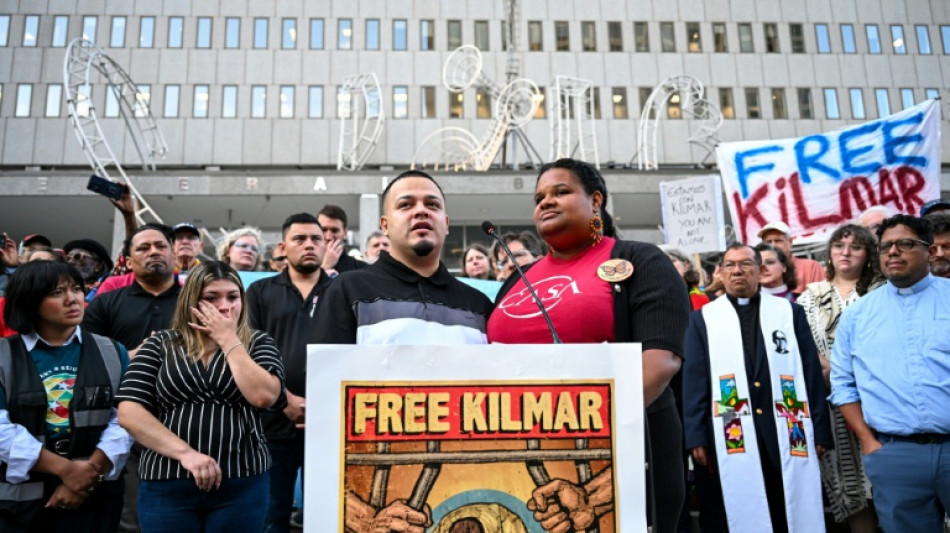 Un juez de EEUU desestima la causa penal contra el inmigrante salvadore&ntilde;o &Aacute;brego Garc&iacute;a