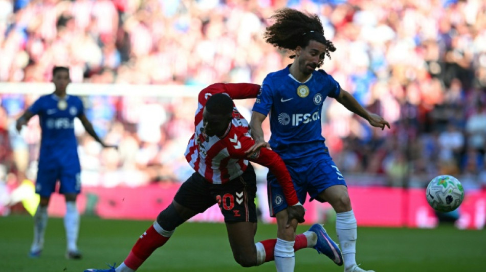 Real Madrid confirm Cucurella signing from Chelsea