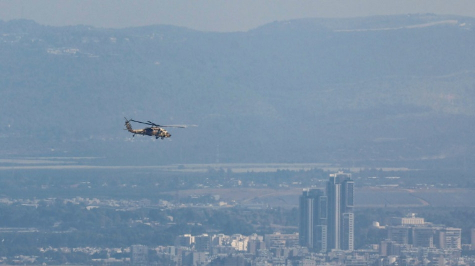 El ej&eacute;rcito israel&iacute; afirma que 45 proyectiles fueron disparados desde L&iacute;bano