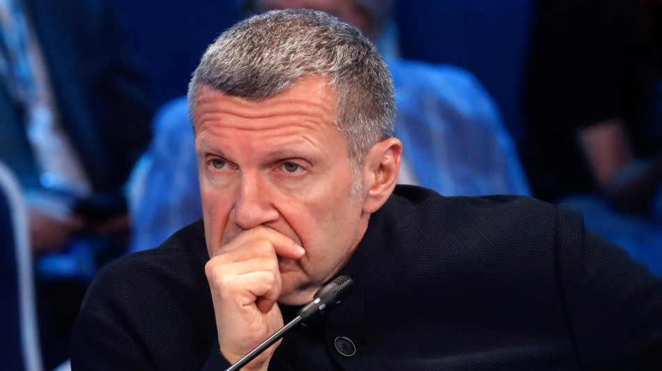 Il conduttore russo Solovyov insulta Meloni, 'fascista p...'
