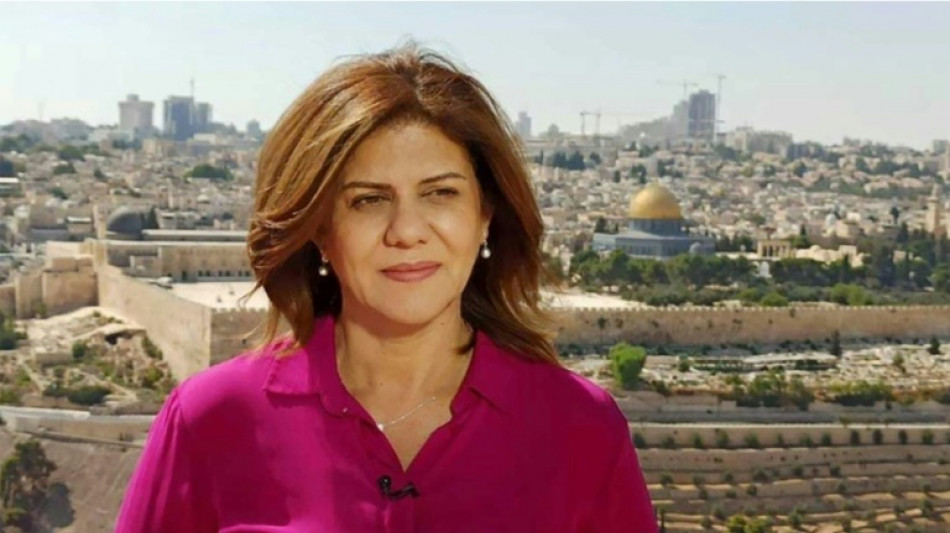 Pour Washington, un tir isra&eacute;lien non-intentionnel a "vraisemblablement" tu&eacute; la journaliste Abu Akleh