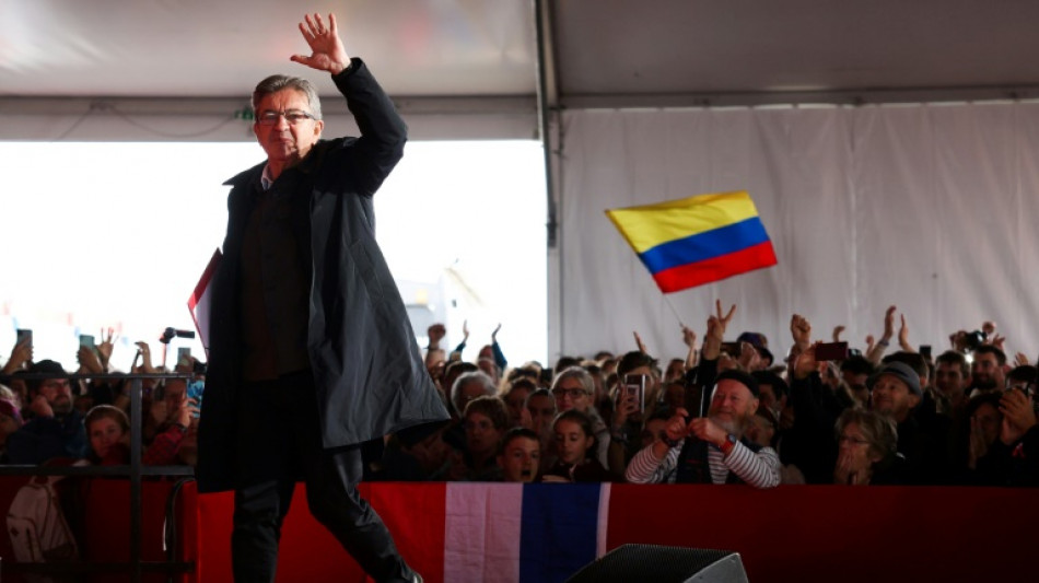 A la f&ecirc;te de l'Huma, M&eacute;lenchon demande qu'on "arr&ecirc;te les j&eacute;r&eacute;miades" sur la Nupes