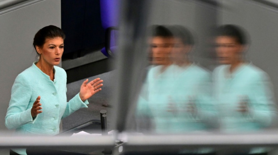 Wagenknecht w&uuml;nscht sich neue Partei in Deutschland