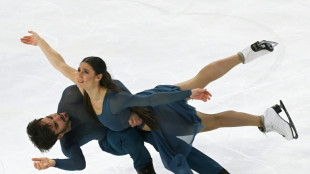 French pair win ice dance at home figure skating Grand Prix