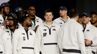 'Helmets off': NFL stars open up as Super Bowl circus begins