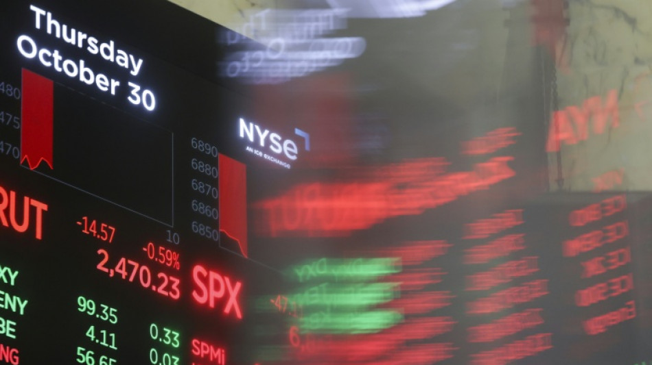 Wall Street sans entrain après la levée de la paralysie budgétaire