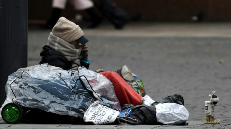 Forderung nach verst&auml;rktem Schutz von Obdachlosen vor K&auml;lte