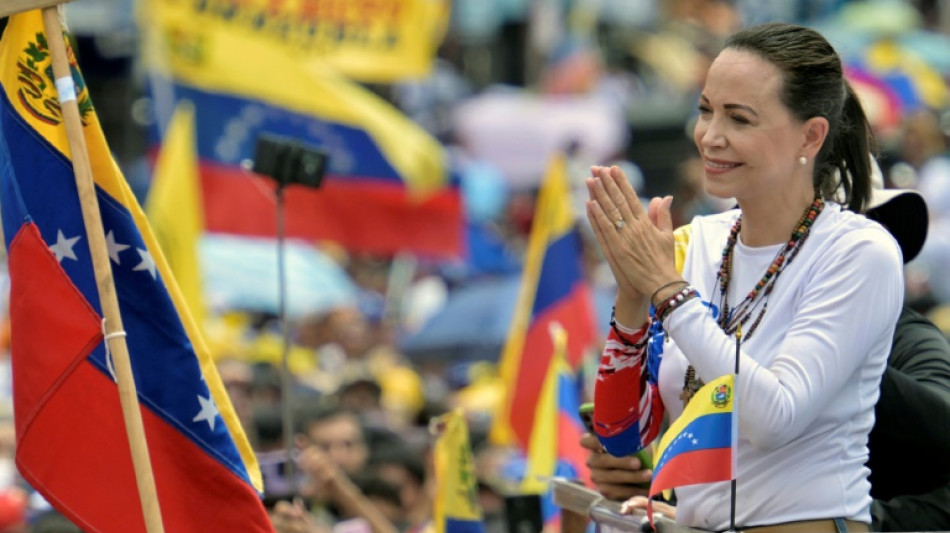 Mar&iacute;a Corina Machado diz que voltar&aacute; &agrave; Venezuela quando houver 'condi&ccedil;&otilde;es prop&iacute;cias' de seguran&ccedil;a