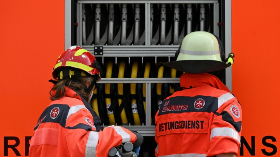 Zwei Tote bei Wohnhausbrand in Rheinland-Pfalz