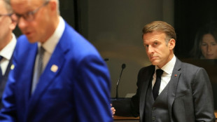 Macron warns urgent to strike EU budget deal before French vote runup