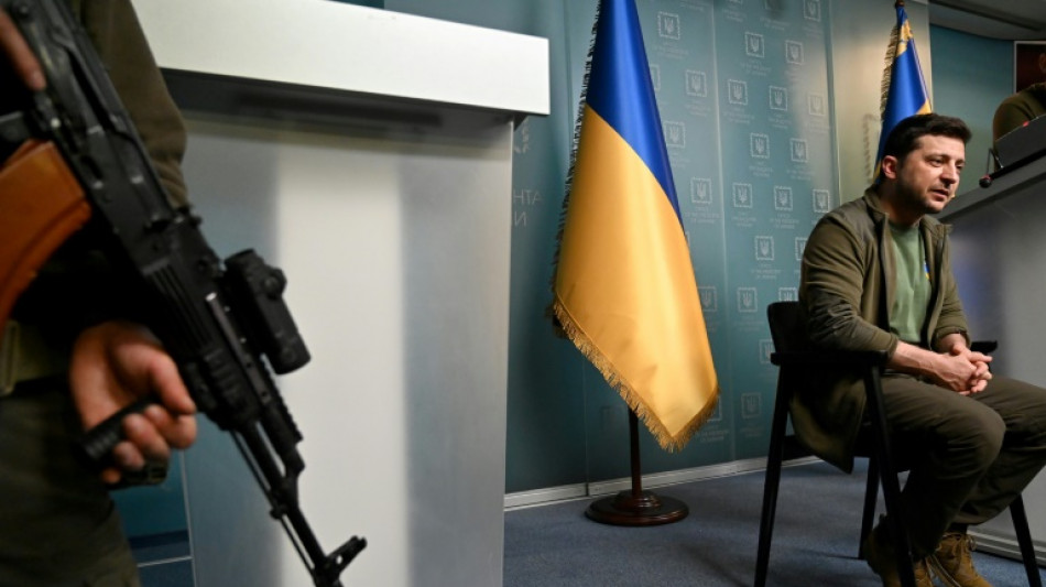 Selenskyj fordert zur Verteidigung gegen Russland mehr Hilfen vom Westen