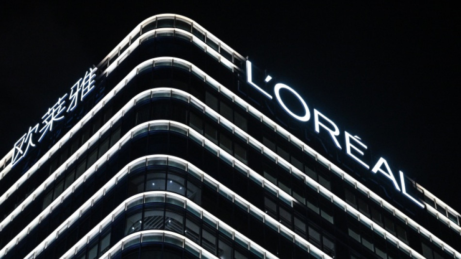 L'Oreal sees double-digit sales growth