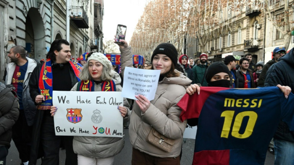 A Tbilissi, le mouvement pro-UE affiche sa diversit&eacute; pour durer