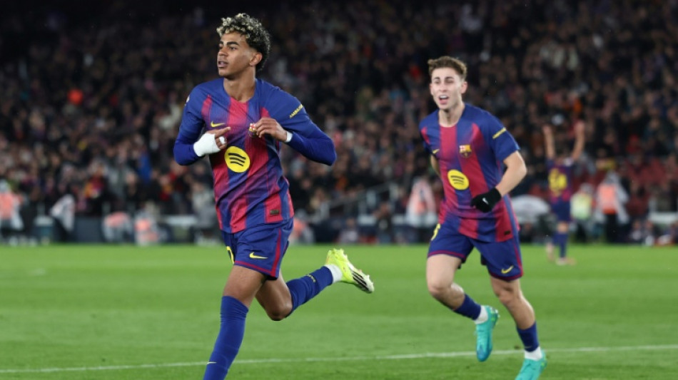 Yamal nets stunner as Barca beat Oviedo to reclaim top spot
