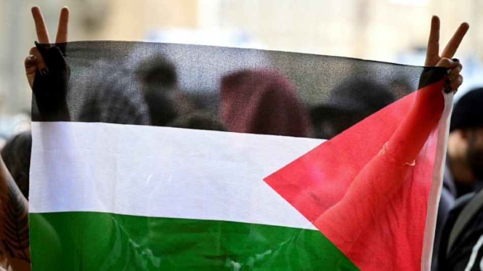 Propal&auml;stinensische Demonstration in Berlin kurz vor Beginn verboten