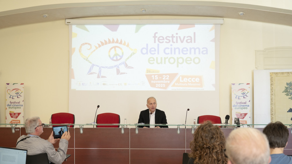 Parte a Lecce la 26/a edizione festival Cinema Europeo