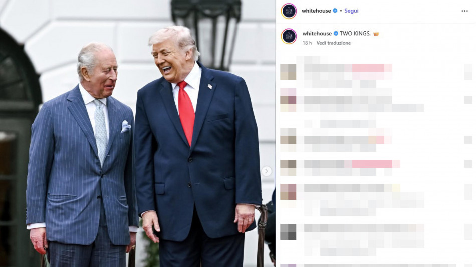 Trump rimuove i dazi sul whisky scozzese in onore di Carlo e Camilla