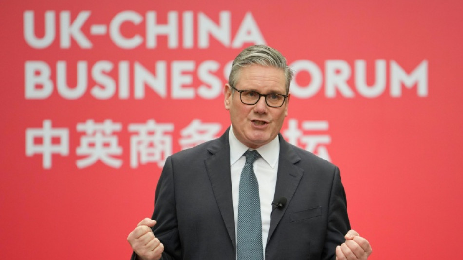 Britain's Starmer seeks to bolster China ties despite Trump warning