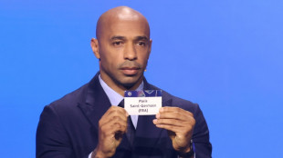 Ligue des champions: le PSG h&eacute;rite d'une phase de ligue cors&eacute;e sur la route du tripl&eacute;