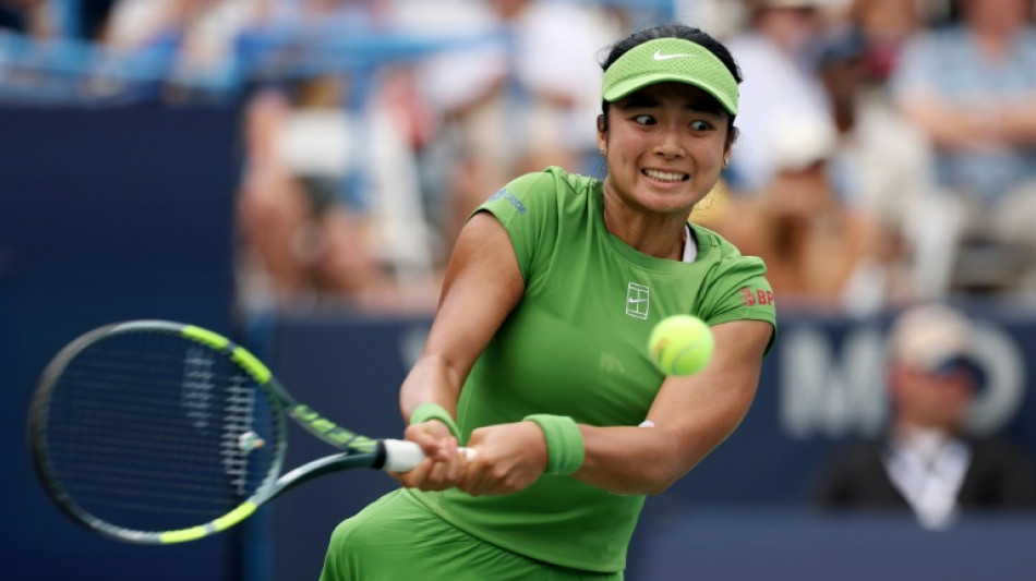 Eala beats defending champ Fernandez in Washington 