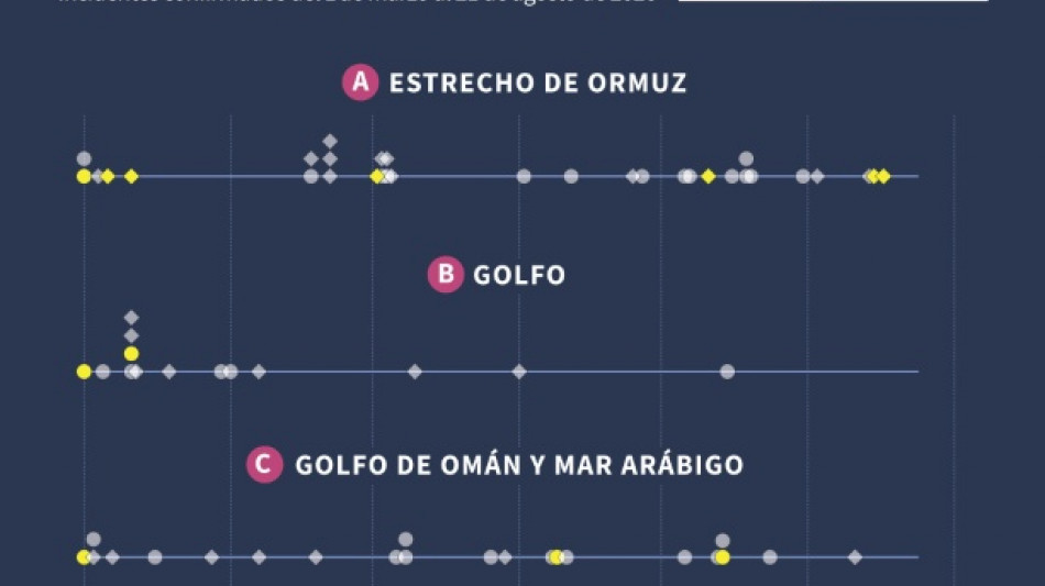 Tras 6 meses de guerra, Ormuz opera bajo m&iacute;nimos y miles de marineros siguen varados