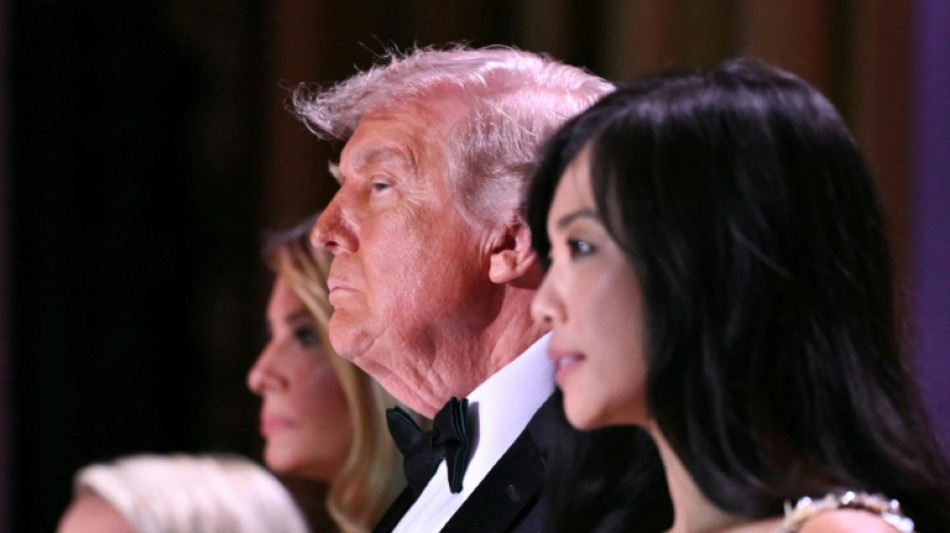 Loud bangs and a Trump evacuation: chaos at correspondents' dinner