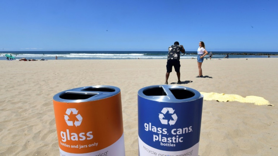 D&eacute;chets plastiques: la Californie va contraindre les industriels &agrave; recycler et financer la d&eacute;pollution