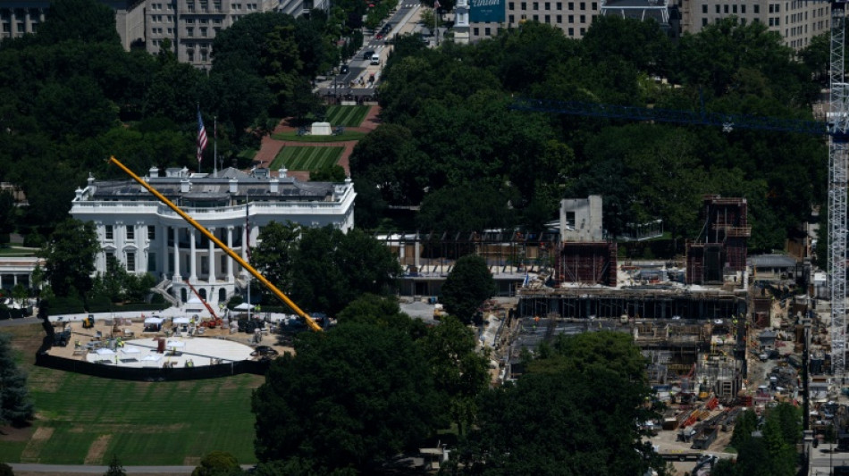 Justi&ccedil;a autoriza continua&ccedil;&atilde;o das obras de sal&atilde;o de baile na Casa Branca