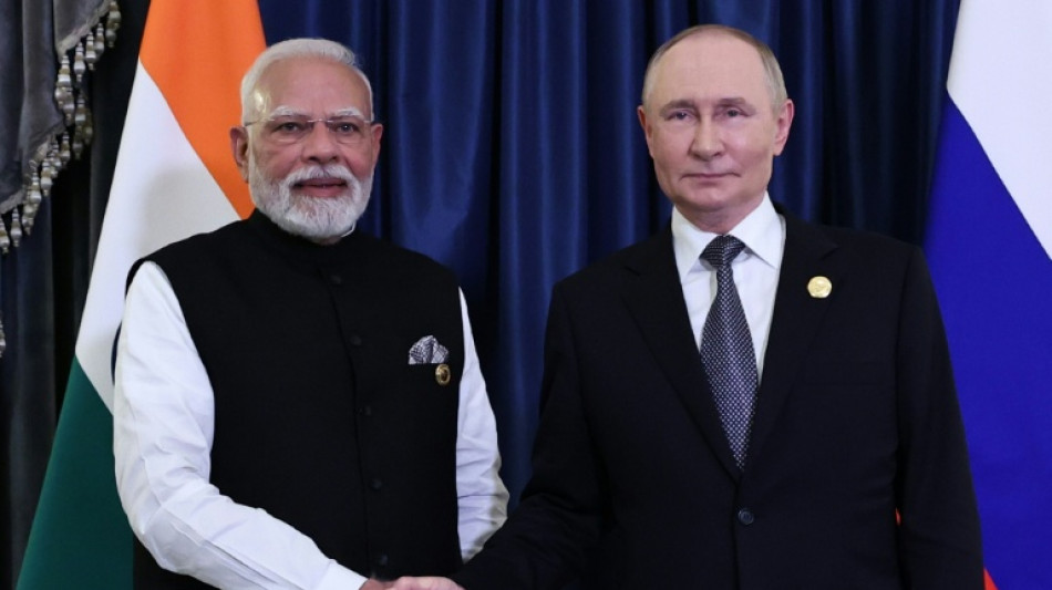 SOZ-Gipfel: Putin trifft Modi und Erdogan zu bilateralen Gespr&auml;chen in China