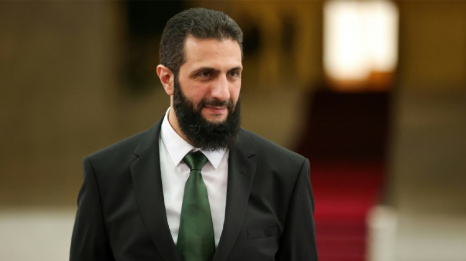 En Syrie, Ahmad al-Chareh nomm&eacute; pr&eacute;sident int&eacute;rimaire