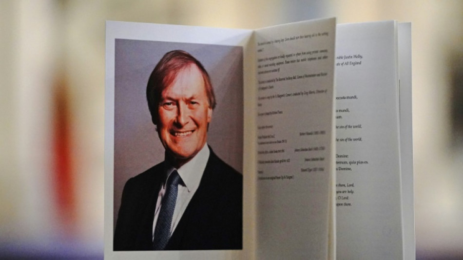 Court told alleged killer of UK lawmaker was 'Islamist terrorist'