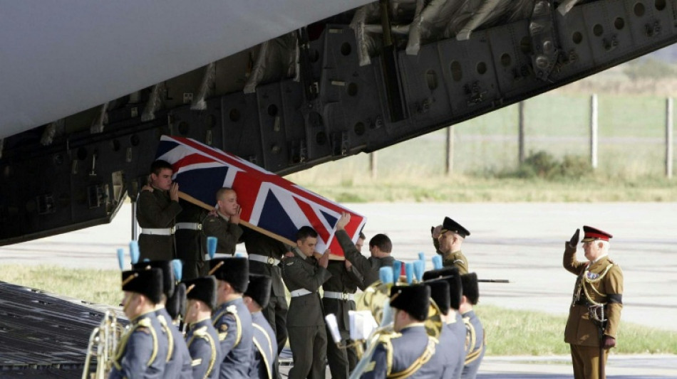 UK PM slams Trump for saying NATO troops avoided Afghan front line