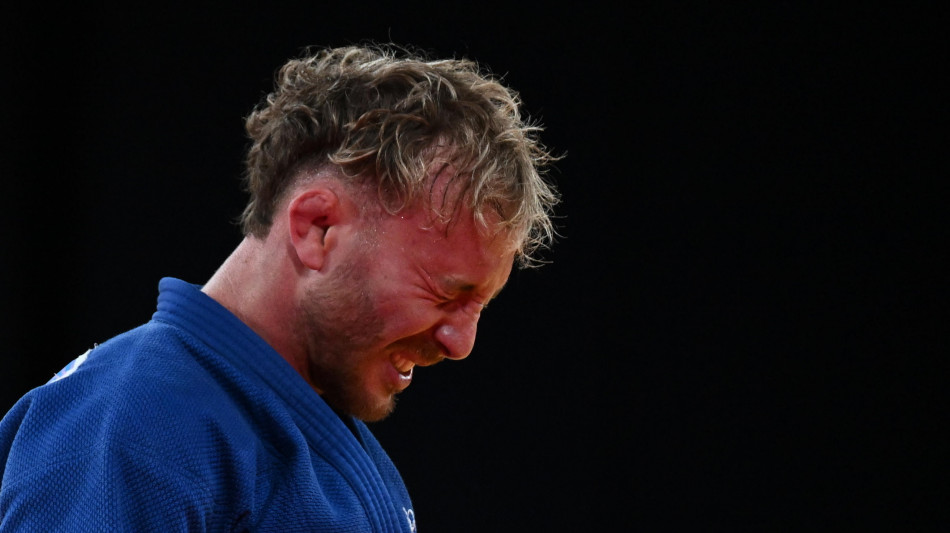 Parigi: judo; Esposito 'deluso, sognavo gi&agrave; la medaglia'