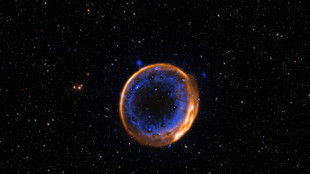 Première image des restes d'une étoile morte dans une double explosion