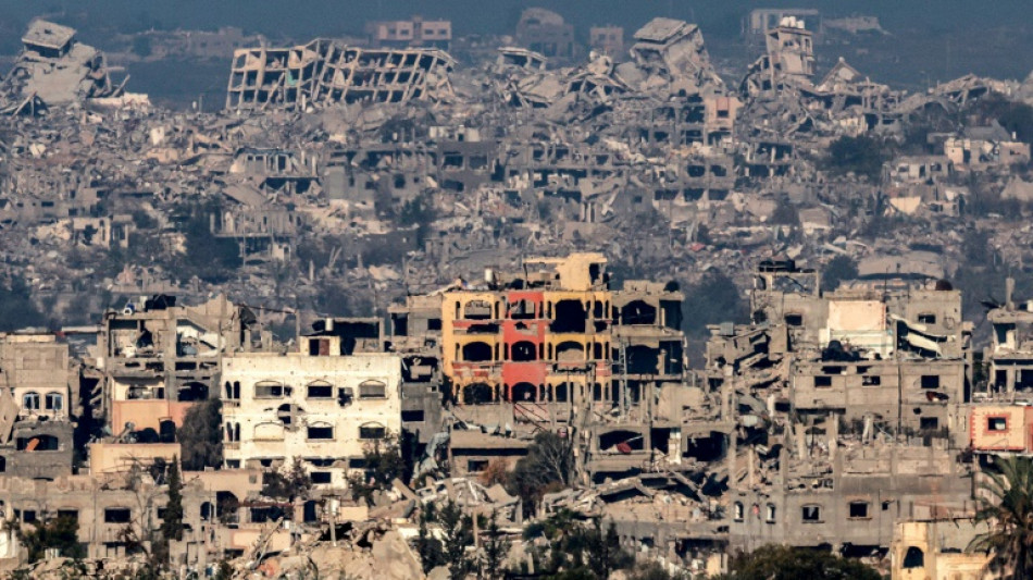 Les contours d'une tr&ecirc;ve &agrave; Gaza se pr&eacute;cisent apr&egrave;s 15 mois de guerre