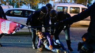 Cinco detenidos durante manifestaciones propalestinas antes de partido de b&aacute;squet en Espa&ntilde;a