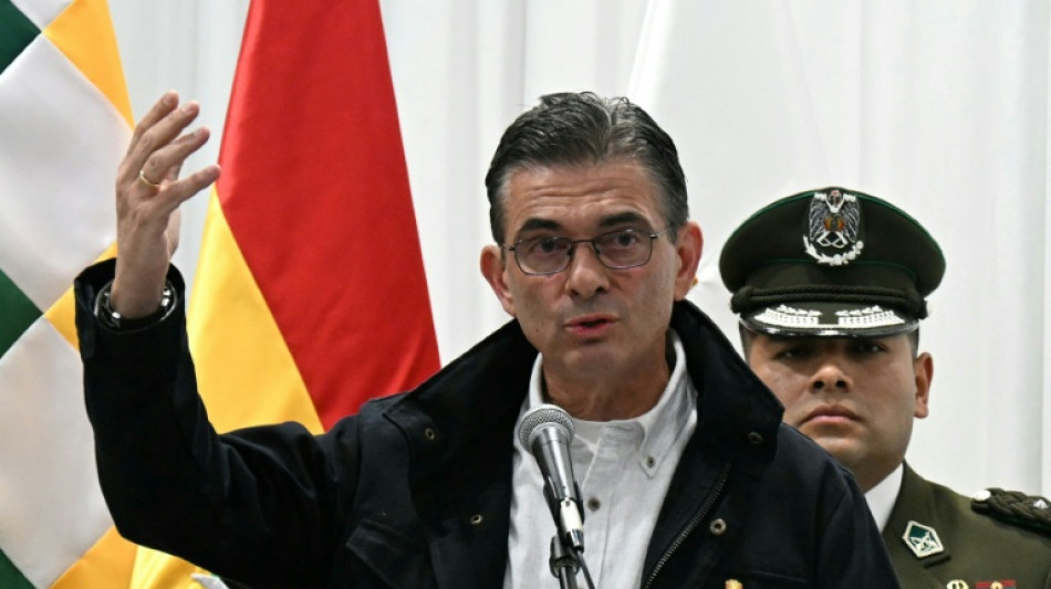 El presidente Paz denuncia que "narcoterroristas" impulsan las protestas en Bolivia