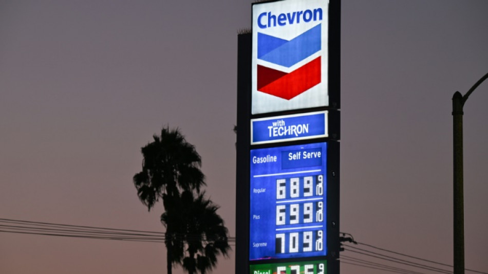 US-Energieriese Chevron will f&uuml;r 53 Milliarden Dollar Konkurrenten Hess kaufen