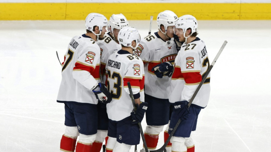 NHL: Florida dominiert die Hurricanes