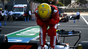 Hamilton grabs pole position for Mexican Grand Prix&nbsp;